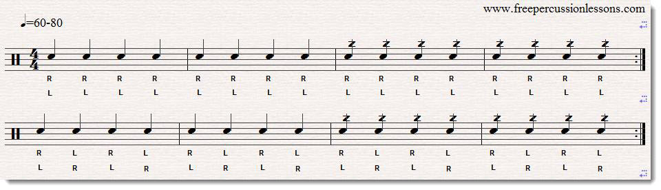 How To Play A Snare Drum Roll